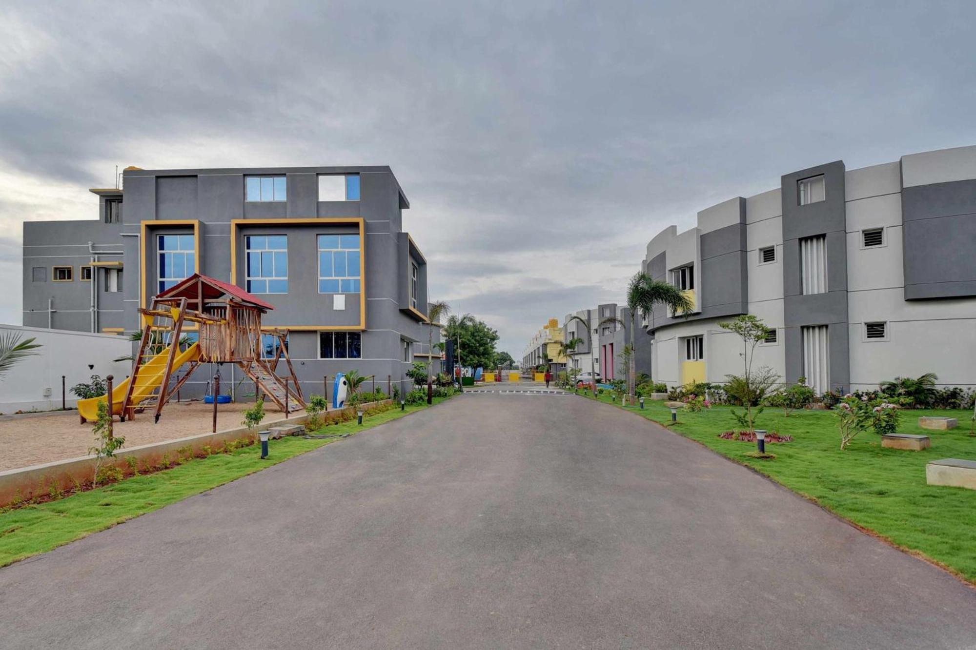Collectipn O Pradee Queen Resort Chennai Eksteriør billede