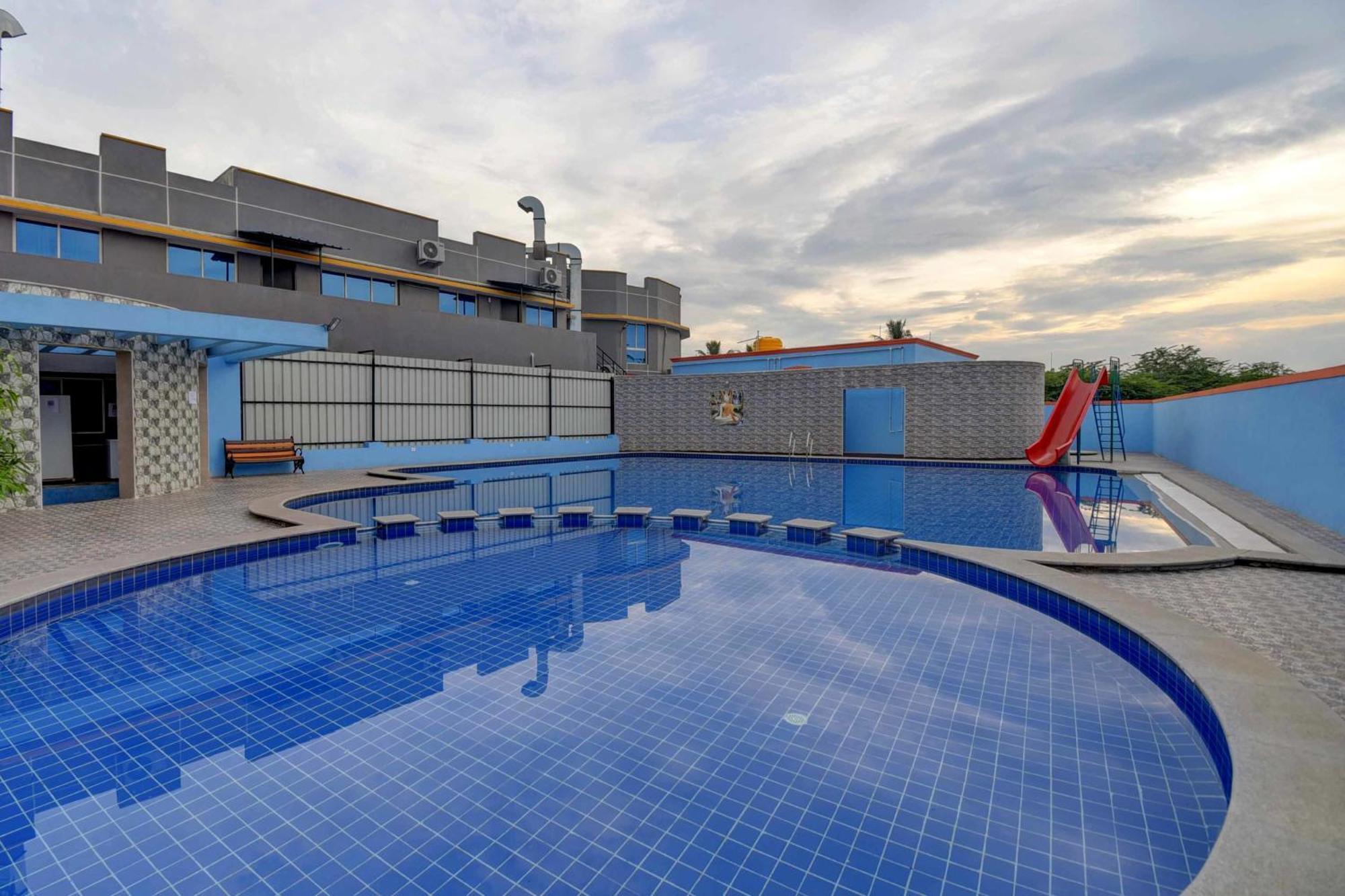 Collectipn O Pradee Queen Resort Chennai Eksteriør billede