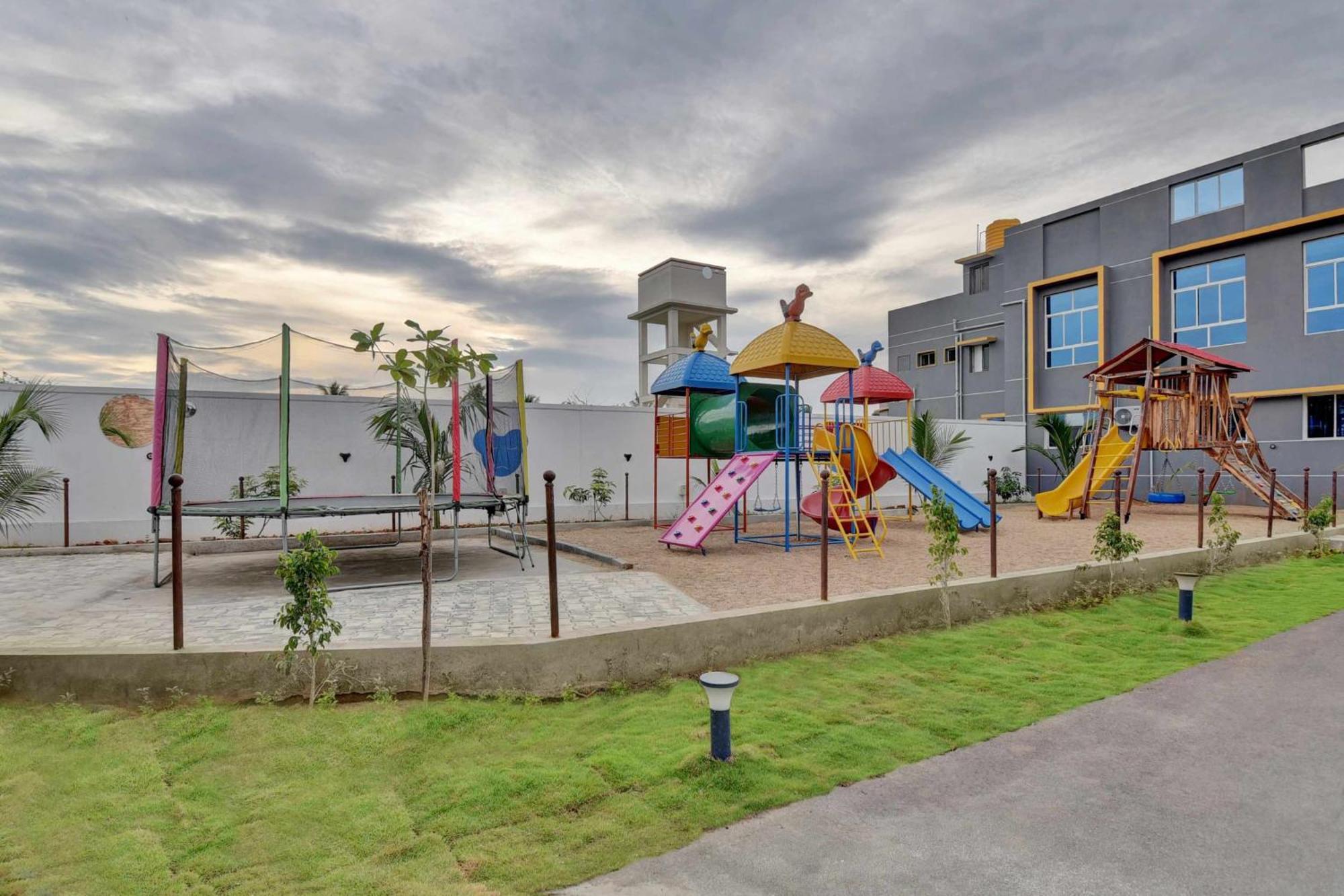 Collectipn O Pradee Queen Resort Chennai Eksteriør billede