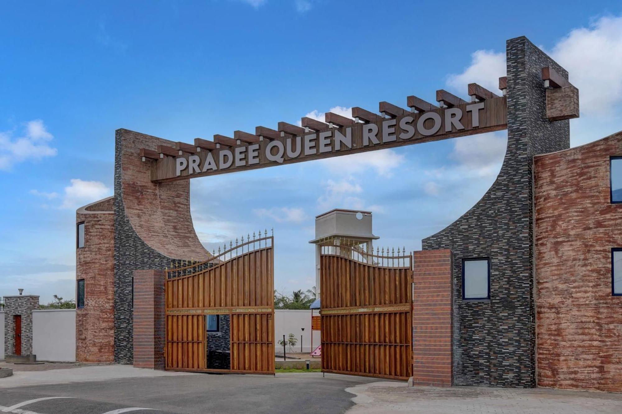 Collectipn O Pradee Queen Resort Chennai Eksteriør billede