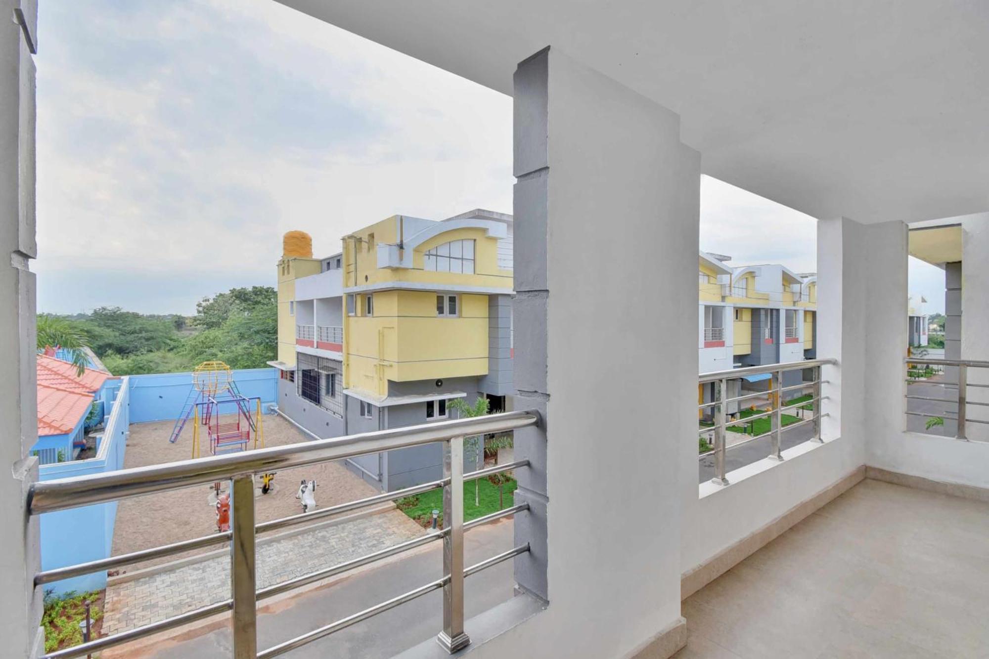 Collectipn O Pradee Queen Resort Chennai Eksteriør billede